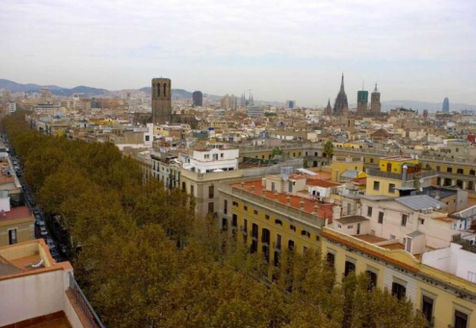 Ramblas Hotel Barcelona Eksteriør billede