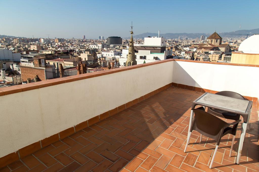 Ramblas Hotel Barcelona Eksteriør billede